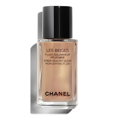 LES BEIGES Sheer Healthy Glow Highlighting Fluid - SUNKISSED
