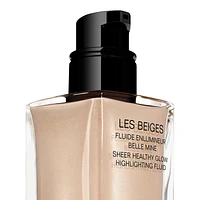 LES BEIGES Sheer Healthy Glow Highlighting Fluid