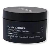 Blind Barber 101 Proof Classic Natural Shine Strong Hold Pomade
