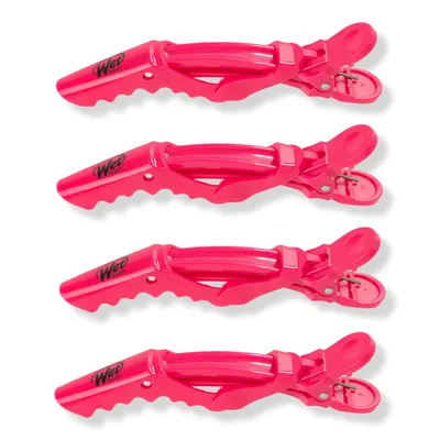 Wet Brush Pink Styling Clips