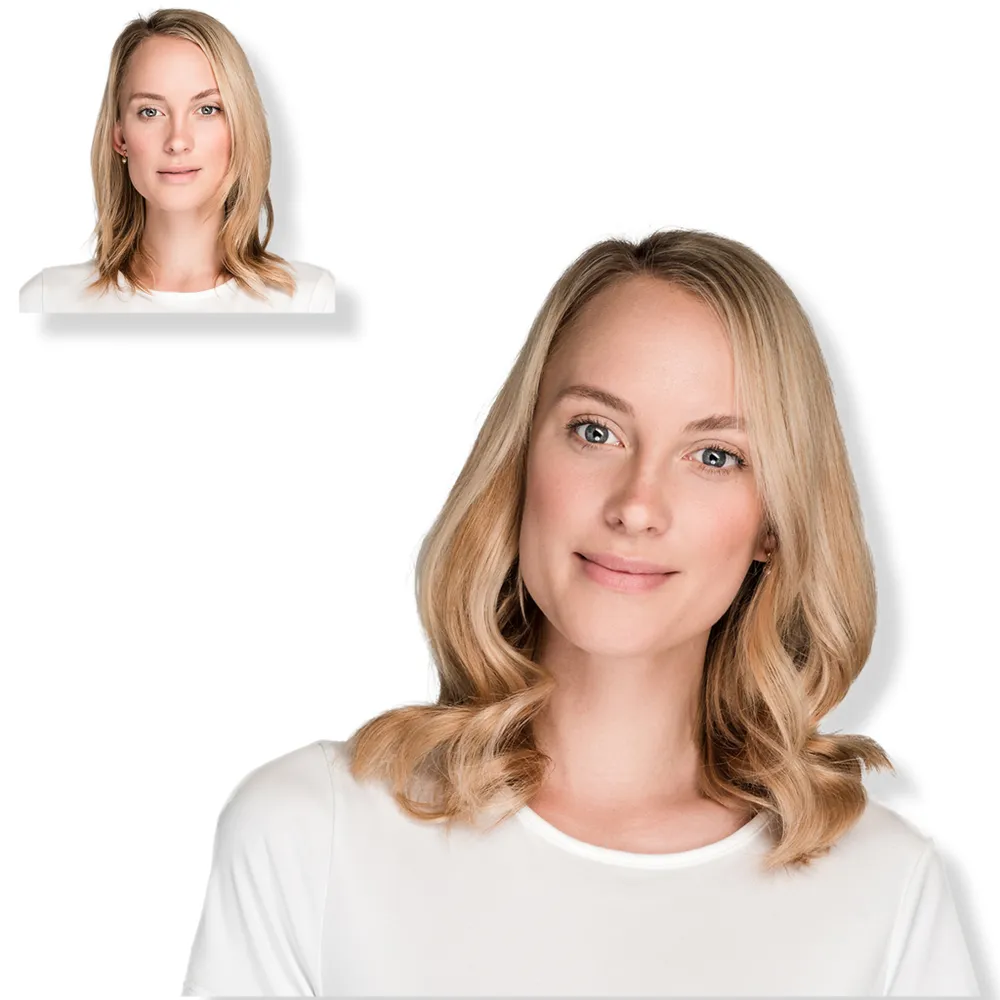 Vanilla 18'' Clip-in Human Hair Extension - Locks & Mane