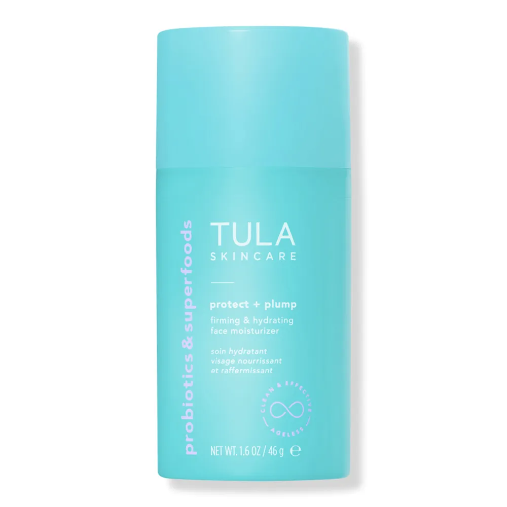 TULA Protect + Plump Firming & Hydrating Face Moisturizer