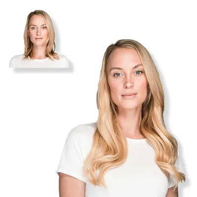 Locks & Mane 18'' Clip-in Human Hair Extension