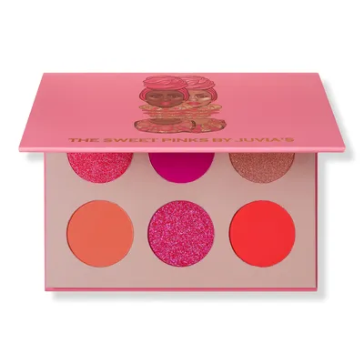 Juvia's Place The Sweet Pinks Palette