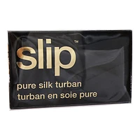 Pure Silk Turban - Black