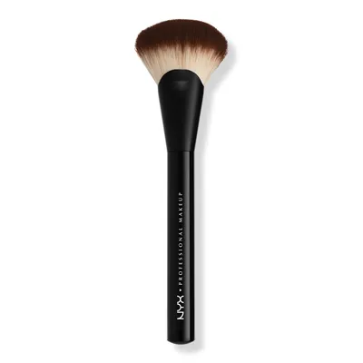 NYX Professional Makeup Pro Fan Multipurpose Powder Brush