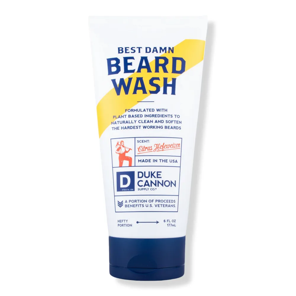 Duke Cannon Supply Co Best Damn Beard Wash