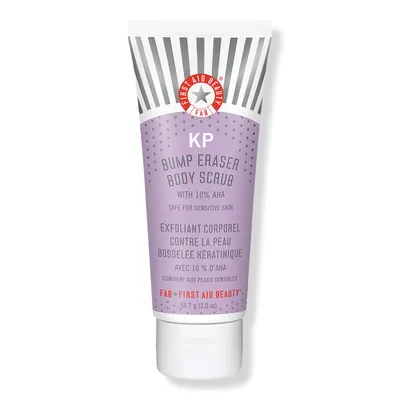 First Aid Beauty Travel Size KP Bump Eraser Body Scrub with 10% AHA