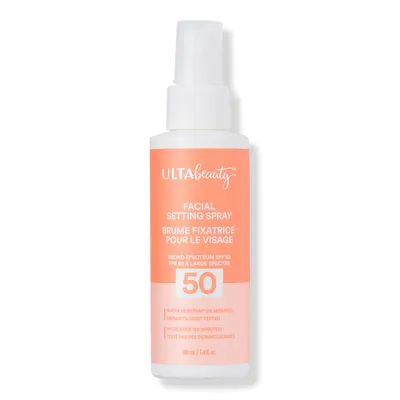 ULTA Beauty Collection Facial Setting Spray Sunscreen SPF 50