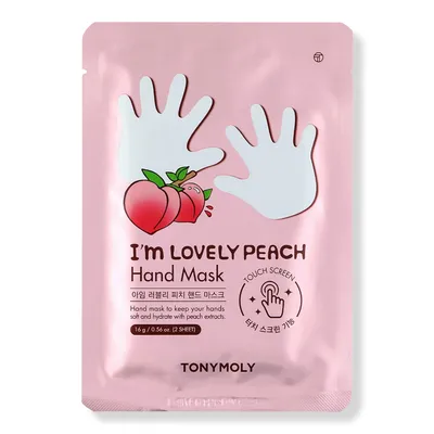 TONYMOLY I'm Lovely Peach Hydrating Body Mask