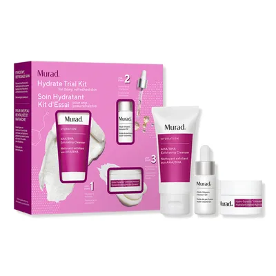Murad Hydrate Trial Kit for Dewy, Refreshed Skin