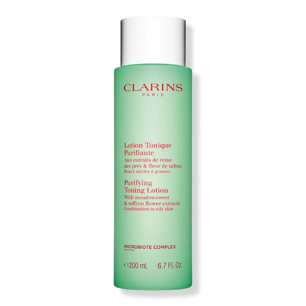 Clarins Purifying Toning Lotion with Meadowsweet