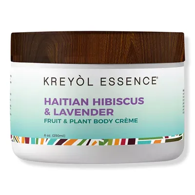 Kreyol Essence Haitian Hibiscus & Lavender Body Creme