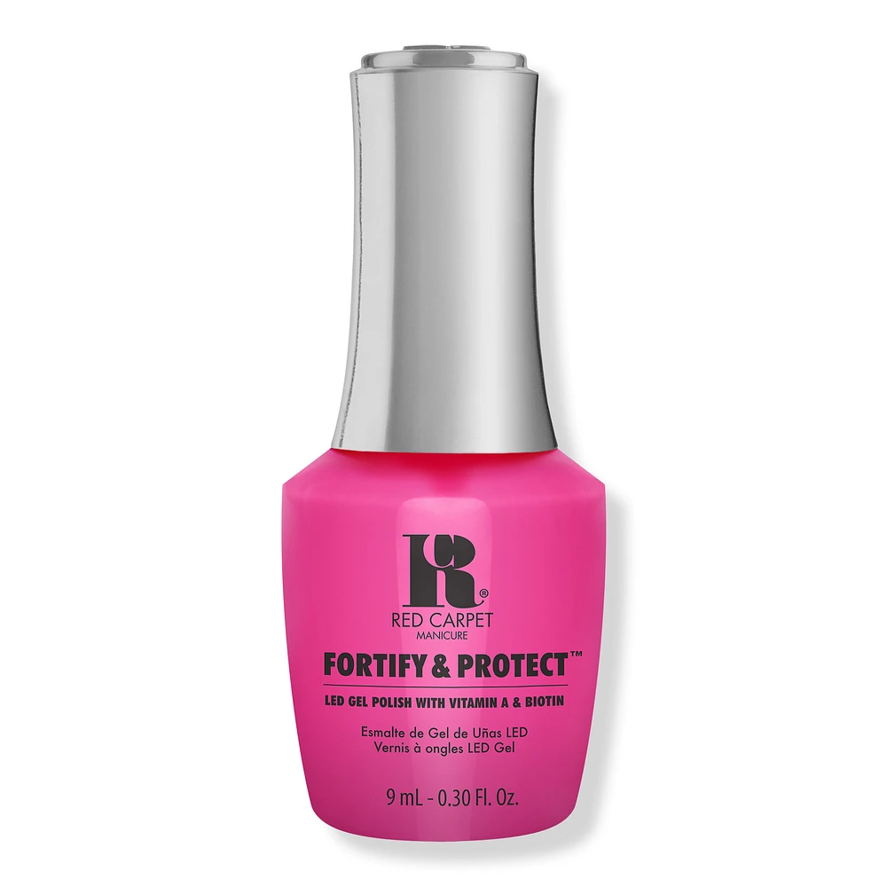 Fortify & Protect LED Gel Nail Polish Collection - Dressed To Impress