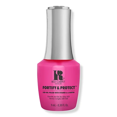 Fortify & Protect LED Gel Nail Polish Collection - Dressed To Impress