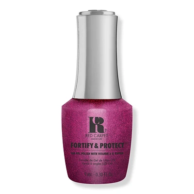 Fortify & Protect LED Gel Nail Polish Collection - Up Close And Personal