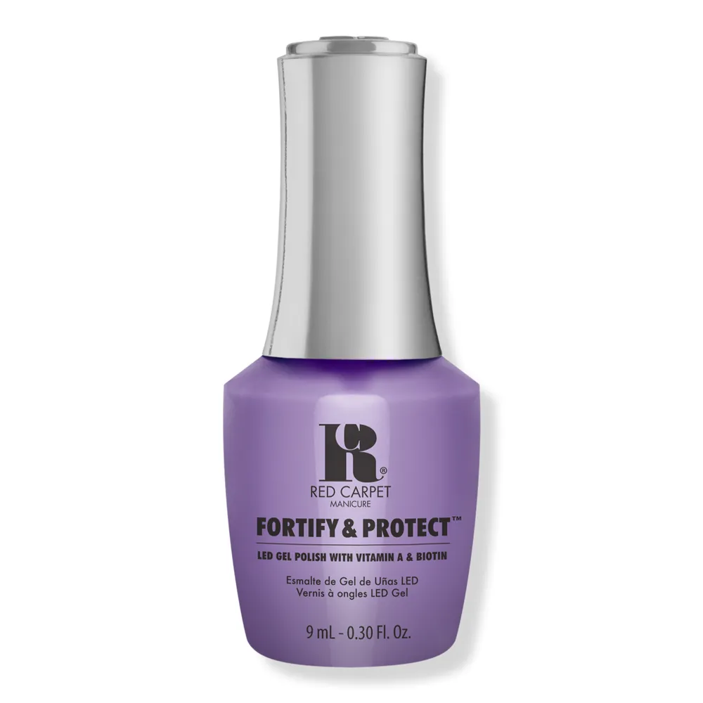 Red Carpet Manicure Fortify & Protect LED Gel Nail Polish Collection
