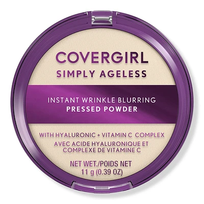 Simply Ageless Instant Wrinkle Blurring Pressed Powder - Translucent