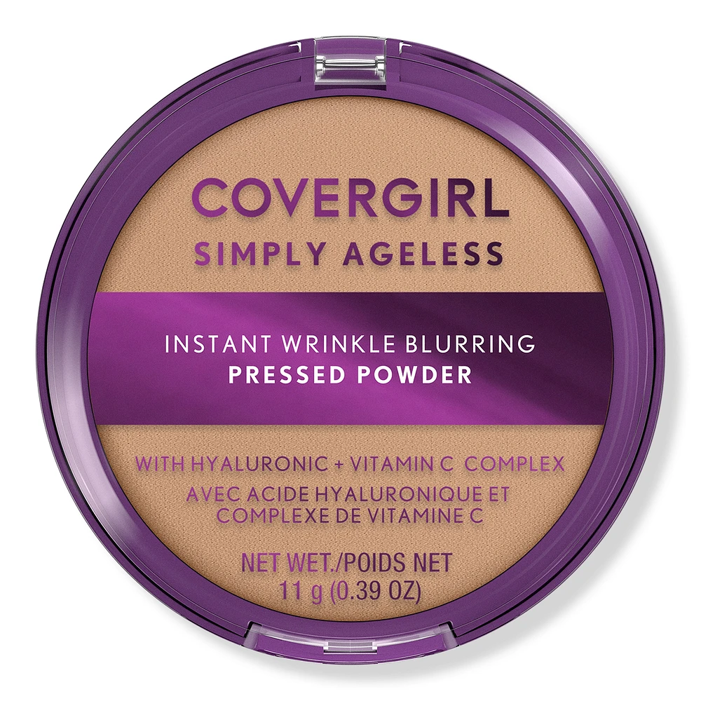 Simply Ageless Instant Wrinkle Blurring Pressed Powder