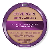 Simply Ageless Instant Wrinkle Blurring Pressed Powder