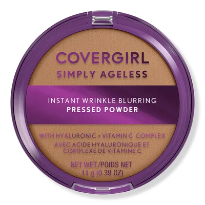 CoverGirl Simply Ageless Instant Wrinkle Blurring Pressed Powder