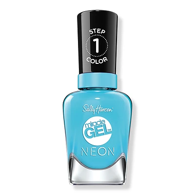 Miracle Gel Nail Polish, Blues & Greens - Miami Ice Neon