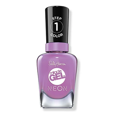 Miracle Gel Nail Polish, Pinks & Purples - Violet Voltage Neon