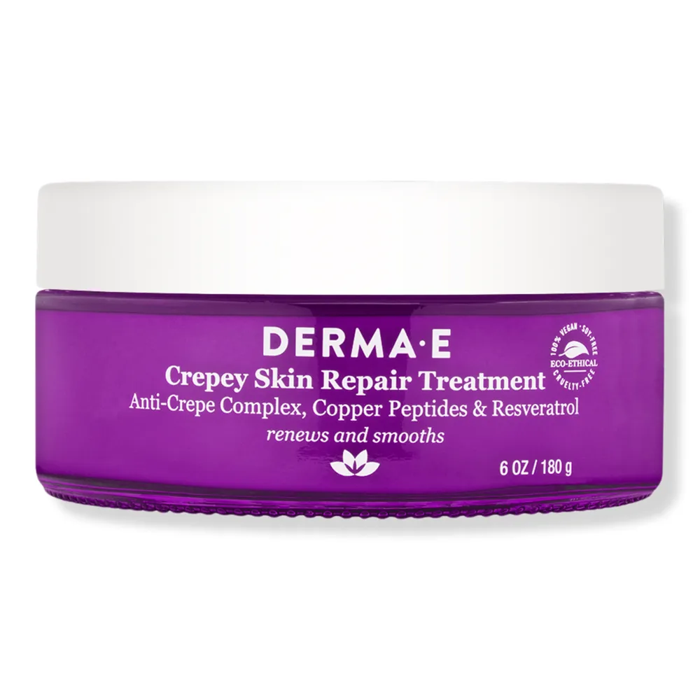 DERMA E Crepey Skin Repair Treatment with Resveratrol