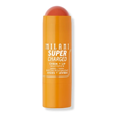 Supercharged Cheek + Lip Multistick - Peach Thrill