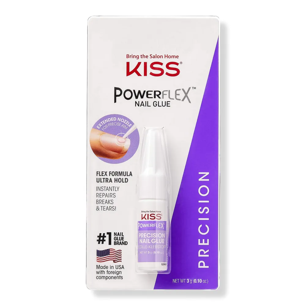 Kiss Powerflex Nail Glue Max Speed - SamsBeauty