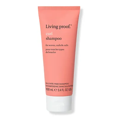 Living Proof Travel Size Curl Shampoo