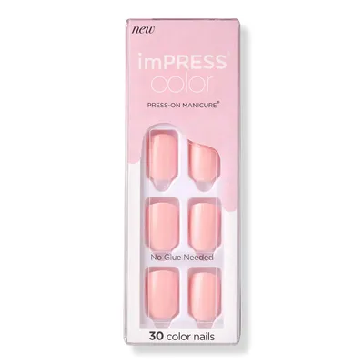 Kiss imPRESS Color Short Press-On Manicure Nails