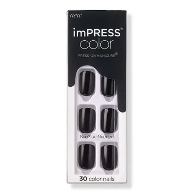 Kiss imPRESS Color Short Press-On Manicure Nails