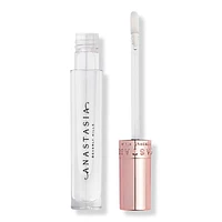 Non-Sticky Clear Crystal Lip Gloss - Glass