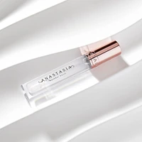 Non-Sticky Clear Crystal Lip Gloss - Glass