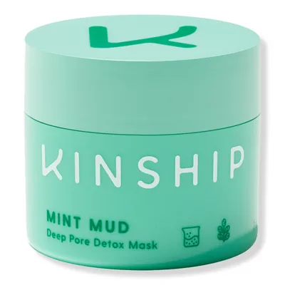 Kinship Mint Mud Deep Pore Detox Clay Mask