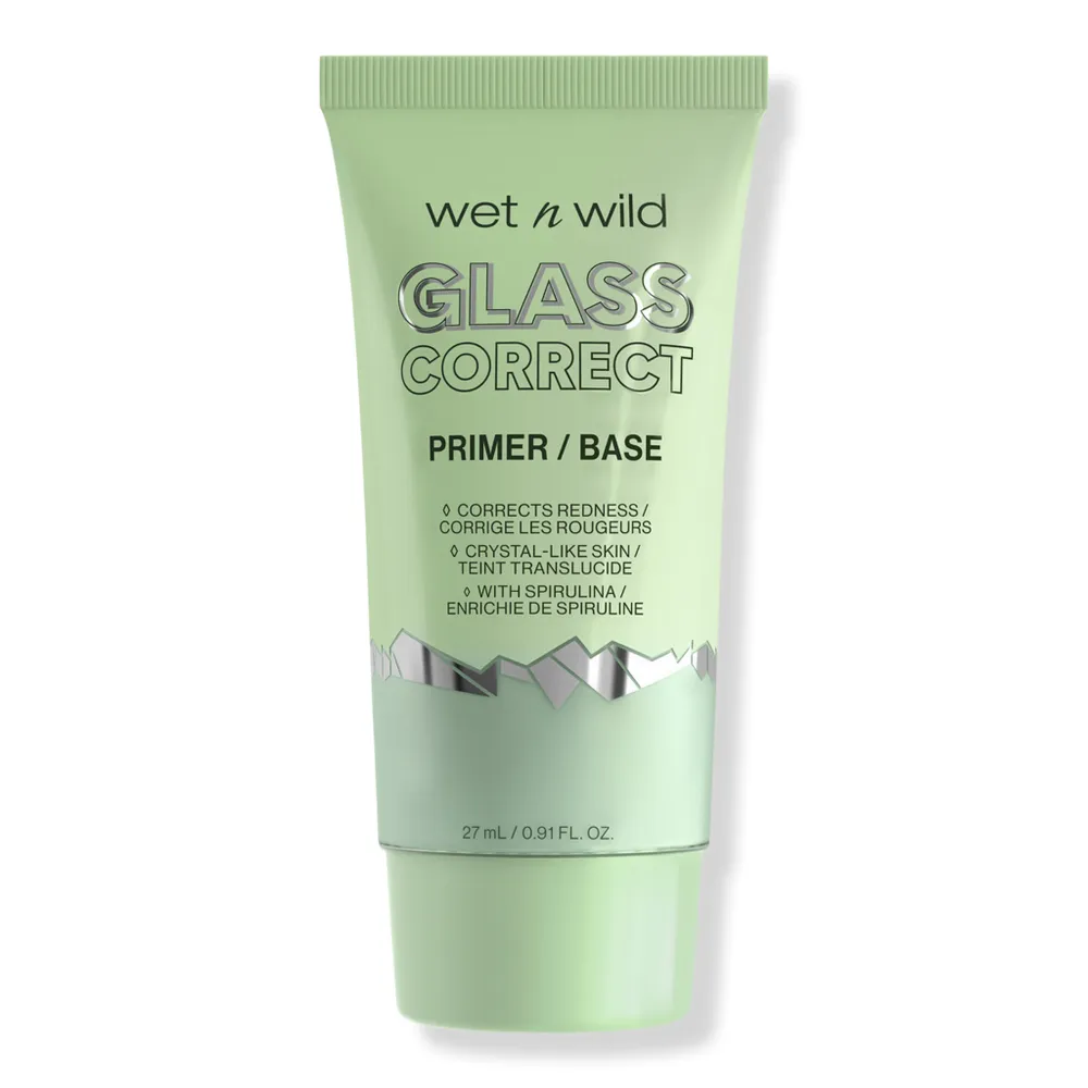 Wet n Wild Prime Focus Glass Correct Primer- Green