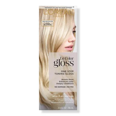 L'Oreal Le Color Gloss One Step Toning