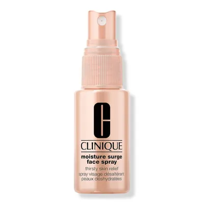 Clinique Travel Size Moisture Surge Face Spray Thirsty Skin Relief