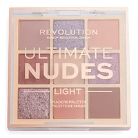 Ultimate Nudes Shadow Palette - Light