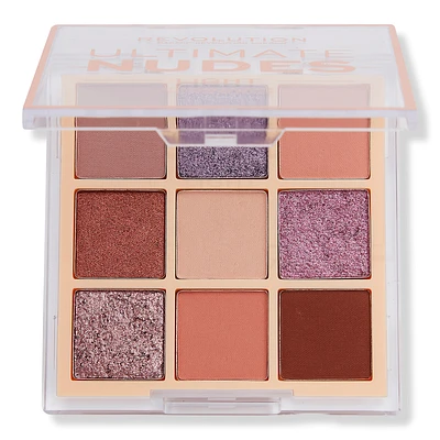 Ultimate Nudes Shadow Palette - Light