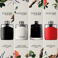 Legend Eau de Parfum - 3.3 oz