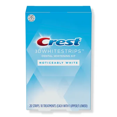 Crest 3D Whitestrips Noticeably White Dental Whitening Kit