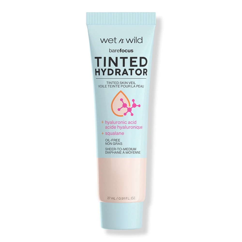 Bare Focus Tinted Hydrator Tinted Skin Veil - Porcelain