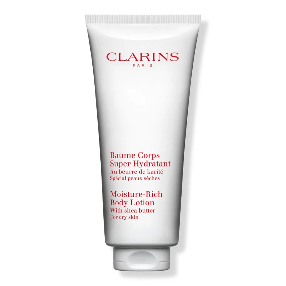 Clarins Moisture-Rich Hydrating Body Lotion
