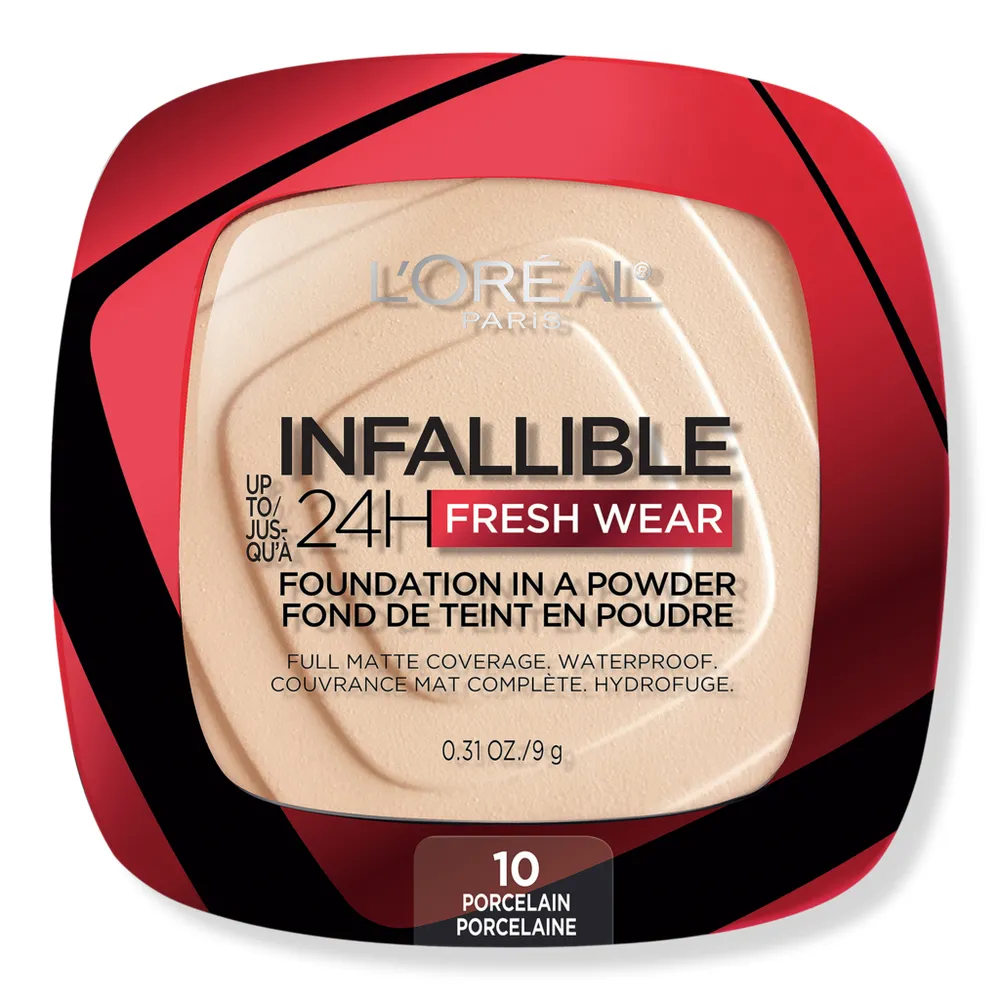 L'Oreal Infallible 24H Fresh Wear Foundation A Powder