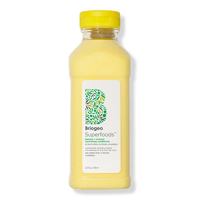 Superfoods Banana + Coconut Nourishing Conditioner - 12.5 oz