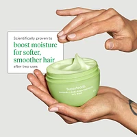 Superfoods Avocado + Kiwi Mega Moisture Hair Mask - 8.0 oz