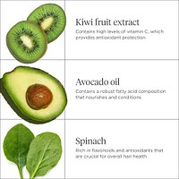 Superfoods Avocado + Kiwi Mega Moisture Hair Mask - 8.0 oz