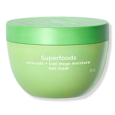 Superfoods Avocado + Kiwi Mega Moisture Hair Mask - 8.0 oz